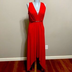 Beautiful red dress for all occasions